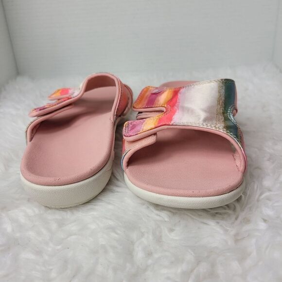 Spenco Kholo Monet Womens Sandals Size 8 D Slide Slip On Sunset Shoes - Picture 7 of 10